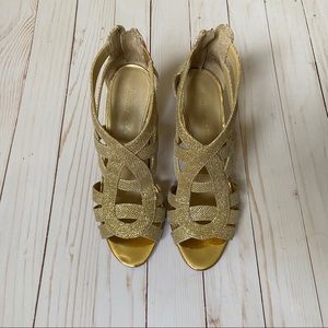 Marc Fisher | Gold Heels